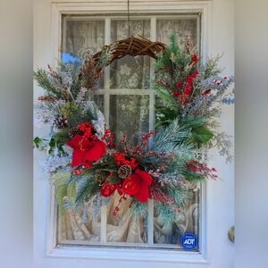 Handmade Christmas wreath!